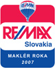 Maklér roka 2007 - RE/MAX Slovakia