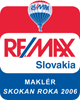 Skokan roka 2006 - RE/MAX Slovakia